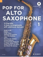 Pop For Alto Saxophone 1 (noty na altsaxofon)(+audio)