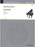 Nikolaj Kapustin: Curiosity op. 157 (noty na klavír)