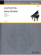Nikolaj Kapustin: Rainy Weather op. 159 (noty na klavír)