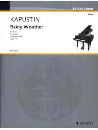 Nikolaj Kapustin: Rainy Weather op. 159 (noty na klavír)