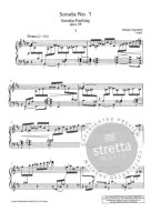 Nikolaj Kapustin: Sonata No. 1 op. 39 (noty na klavír)