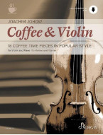 Joachim Johow: Coffee & Violin (noty na housle, klavír)(+audio)