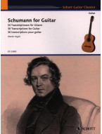 Robert Schumann For Guitar (noty na kytaru)