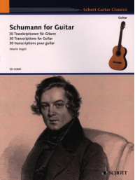 Robert Schumann For Guitar (noty na kytaru)