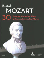W.A. Mozart: Best of Mozart - 30 Famous Pieces (noty na klavír)