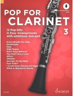 Pop For Clarinet 3 (noty na klarinet)(+audio)