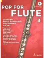 Pop For Flute 3 (noty na příčnou flétnu)(+audio)