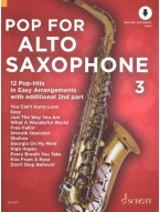 Pop For Alto Saxophone 3 (noty na altsaxofon)(+audio)
