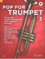 Pop For Trumpet 3 (noty na trubku)(+audio)