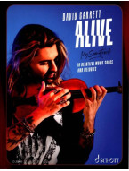 David Garrett: Alive - My Soundtrack (noty na housle, klavír)