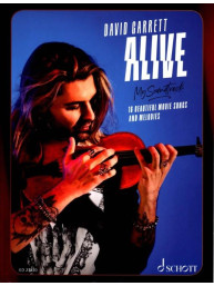 David Garrett: Alive - My Soundtrack (noty na housle, klavír)