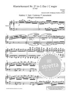 Idil Biret, Mozart: Cadenzas (noty na klavír)