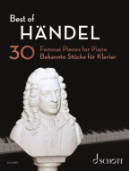Georg Friedrich Händel: Best of Händel (noty na klavír)