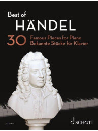 Georg Friedrich Händel: Best of Händel (noty na klavír)