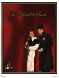 Neue Operetten 1 (noty na klavír, zpěv)