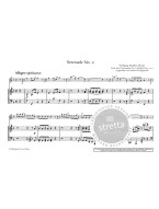 W.A. Mozart: 6 Serenaden 2 in F-Dur (noty na zobcovou flétnu, klavír)