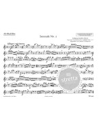 W.A. Mozart: 6 Serenaden 2 in F-Dur (noty na zobcovou flétnu, klavír)
