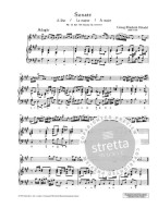 Georg Friedrich Händel: 6 Sonatas Book 1 (noty na housle, klavír)