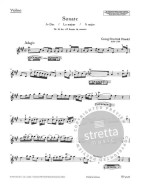 Georg Friedrich Händel: 6 Sonatas Book 1 (noty na housle, klavír)