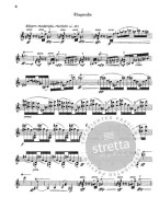 Bernd Alois Zimmermann: Sonate (noty na housle)