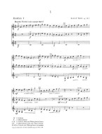 Konrad Wölki: Spielstücke für drei Gitarren (noty na kytaru)
