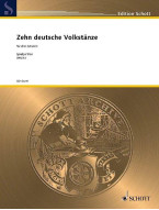 Konrad Wölki: Deutsche Volkstanze (noty na kytaru)