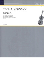 P.I. Čajkovskij: Concert D Major Op.35 (noty na housle, klavír)