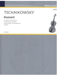 P.I. Čajkovskij: Concert D Major Op.35 (noty na housle, klavír)