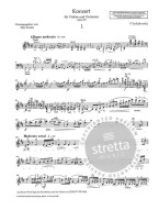 P.I. Čajkovskij: Concert D Major Op.35 (noty na housle, klavír)