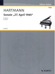 Karl Amadeus Hartmann: Sonate