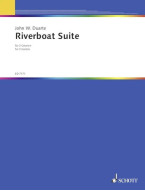 John W. Duarte: Riverboat Suite (noty na kytaru)
