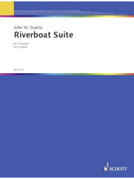 John W. Duarte: Riverboat Suite (noty na kytaru)