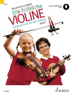 Renate Bruce-Weber: Die fröhliche Violine 1 (noty na housle)(+audio)