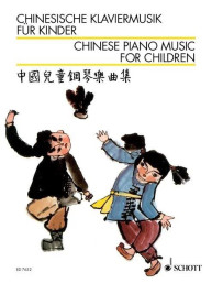 Chines Piano Music for Children (noty na klavír)