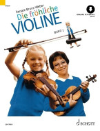Renate Bruce-Weber: Die fröhliche Violine 2 (noty na housle)(+audio)
