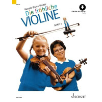 Renate Bruce-Weber: Die fröhliche Violine 2 (noty na housle)(+audio)