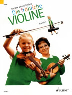 Renate Bruce-Weber: Die Fröhliche Violine 3 (noty na housle)