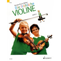Renate Bruce-Weber: Die Fröhliche Violine 3 (noty na housle)