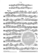 Hans Sitt: 24 Studies Op. 32 Vol. 1 (noty na violu)