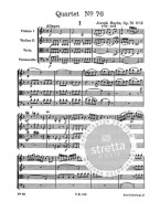 Joseph Haydn: Quartet In D Minor Op.76 No.2 (noty, partitura)