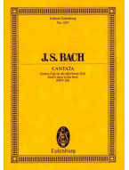 J.S. Bach: Cantata No. 106 God's time is the best Actus tragicus BWV 106 (noty, partitura)