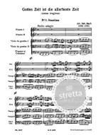 J.S. Bach: Cantata No. 106 God's time is the best Actus tragicus BWV 106 (noty, partitura)