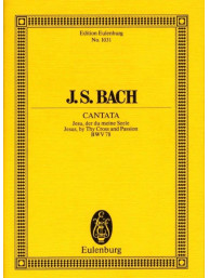 J.S. Bach: Cantata Nr. 78 BWV 78 - Jesus, By Thy Cross And Passion (noty, partitura)