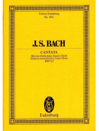 J.S. Bach: Kantate Nr. 67 Dominica Quasimodogeniti BWV 67 (noty, partitura)