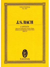 J.S. Bach: Kantate Nr. 67 Dominica Quasimodogeniti BWV 67 (noty, partitura)