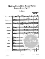 J.S. Bach: Kantate Nr. 67 Dominica Quasimodogeniti BWV 67 (noty, partitura)