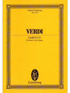 Giuseppe Verdi: Nabucco - Overture (noty, partitura)