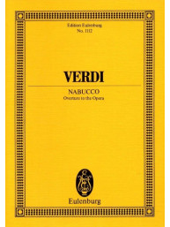 Giuseppe Verdi: Nabucco - Overture (noty, partitura)