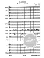 Giuseppe Verdi: Nabucco - Overture (noty, partitura)