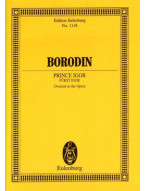 Alexandr Borodin: Prince Igor - Overture (noty, partitura)